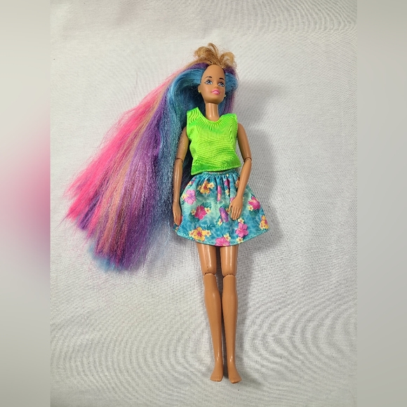 Hula Hair Barbie TERESA Doll 1996 Sunlit Hair Barbie Doll Poseable - Picture 1 of 6